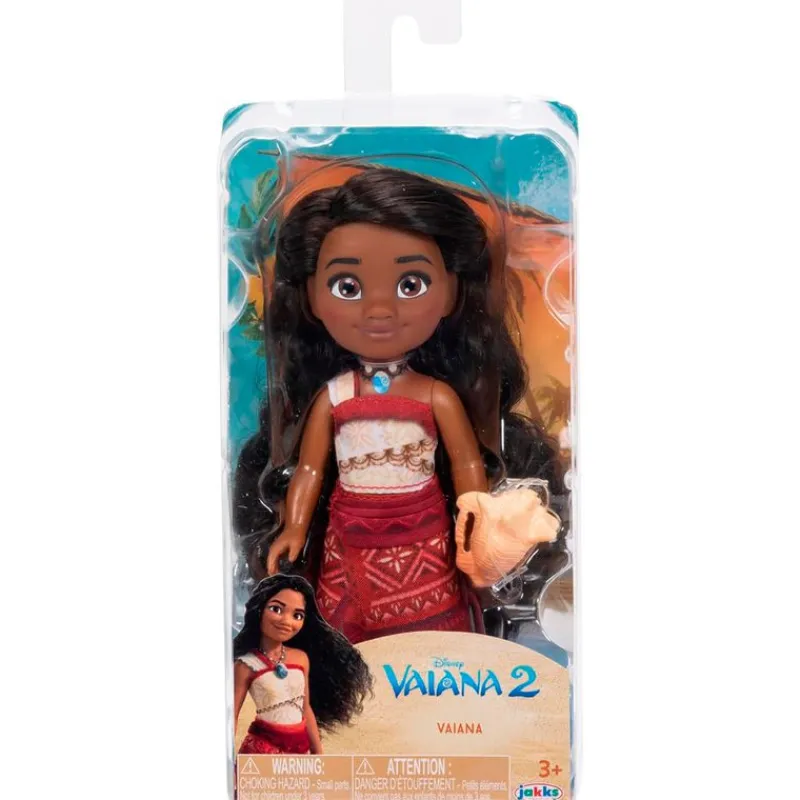 JAKKS PACIFIC Vaiana 2 Muñeca 15 cm- Muñecas