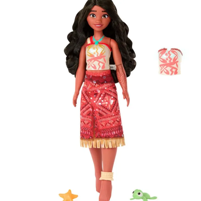 MATTEL Muñecas|Vaiana 2 Muñeca Nadadora