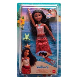 MATTEL Muñecas|Vaiana 2 Muñeca Nadadora