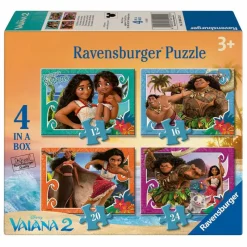 RAVENSBURGER Vaiana 2 Puzzle Progresivo- Puzzles Y Construcciones