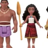 MATTEL Muñecas|Vaiana 2 Tripulación Canoa de Vaiana