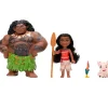 JAKKS PACIFIC Figuras Y Figuras De Acción|Vaiana Pack Figuras Personajes