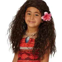 RUBIE'S Vaiana Peluca Infantil- Disfraces Y Complementos|Disfraces Y Complementos
