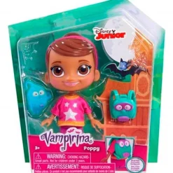 BANDAI Muñecas|Vampirina Muñeca Poppy Básica