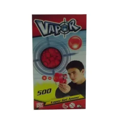 DRIM DISCOUNT Vapor Gel Munición 500 Unidades- Juegos Y Juguetes De Imitación