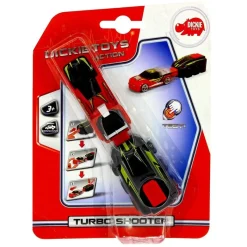 DRIM DISCOUNT Vehículo con Lanzador Rojo- Vehículos, Trenes Y Parkings