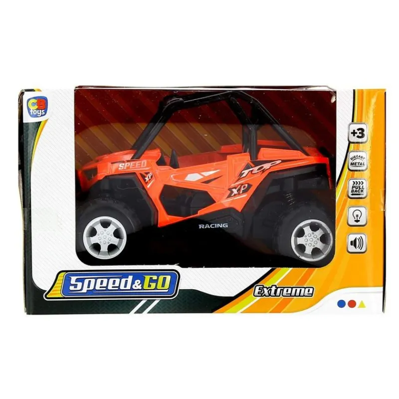 COLOR BABY Vehículo Cross Country con Luz Rojo- Vehículos, Trenes Y Parkings