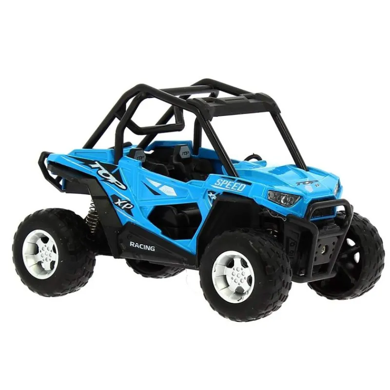 COLOR BABY Vehículo Cross Country con Luz Azul- Vehículos, Trenes Y Parkings