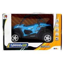 COLOR BABY Vehículo Cross Country con Luz Azul- Vehículos, Trenes Y Parkings