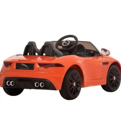 SELECCION DRIM Vehículo de Batería Infantil Jaguar F-Type 12V- Vehículos Con Batería O Motor