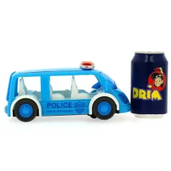 DRIM DISCOUNT Vehículo de Policia Infantil Salva Obstáculos Azul- Vehículos, Trenes Y Parkings