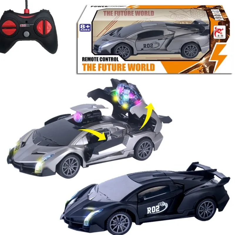 DRIM DISCOUNT Coches Radio Control (R/C)|Vehículo Descapotable Futurista R/C Surtido