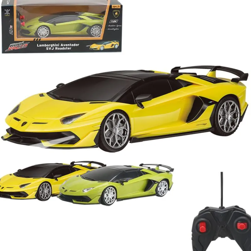 DRIM DISCOUNT Coches Radio Control (R/C)|Vehículo Lamborghini Aventator Escala 1:24 R/C STD