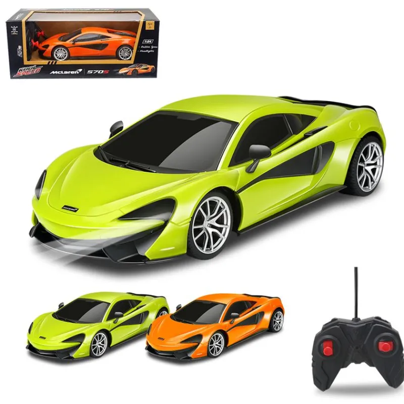 DRIM DISCOUNT Coches Radio Control (R/C)|Vehículo McLaren 570S Escala 1:24 R/C STD
