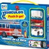 DRIM DISCOUNT Vehículo Puxh & Go Héroes en Ruta- Vehículos, Trenes Y Parkings