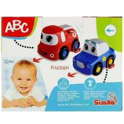 SIMBA Vehículo Roll n' Rail Surtido- Vehículos, Trenes Y Parkings