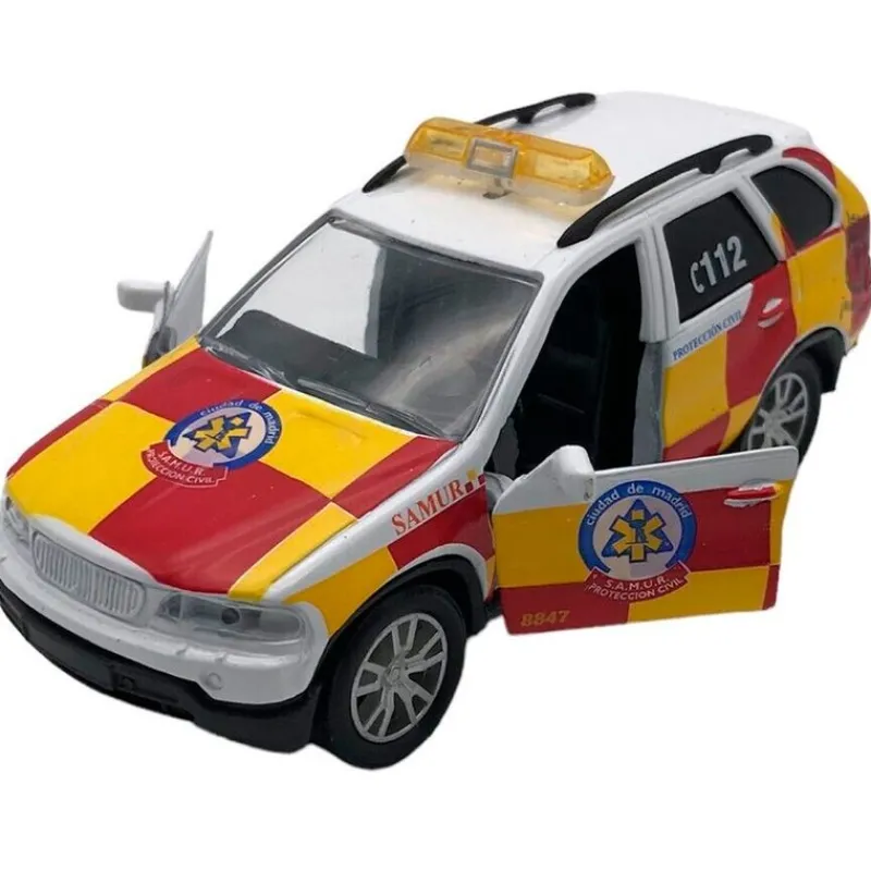 KIDDUS Vehículo Samur- Vehículos, Trenes Y Parkings