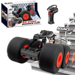 SELECCION DRIM Vehículo Stunt Bounce Car R/C- Coches Radio Control (R/C)