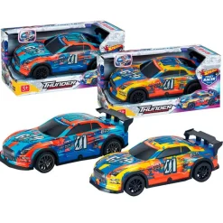 DRIM DISCOUNT Vehículos, Trenes Y Parkings|Vehículo Thunder Grafiti Escala 1:20 Surtido