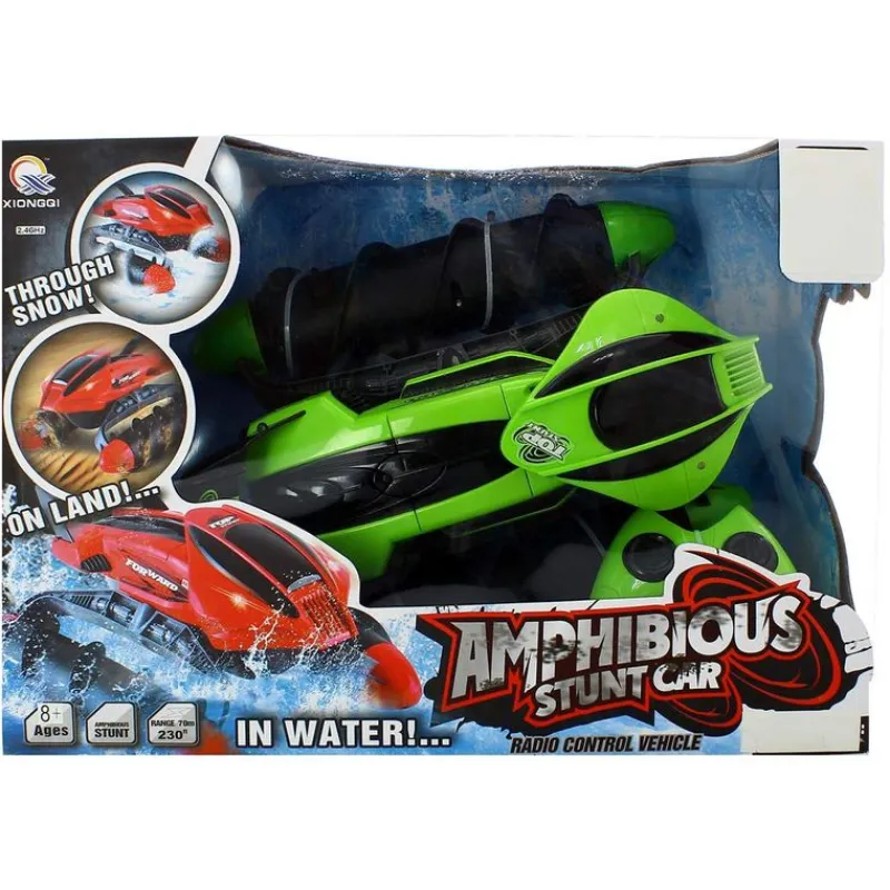 SELECCION DRIM Otros R/C|Vehiculo R/C Anfibio Verde