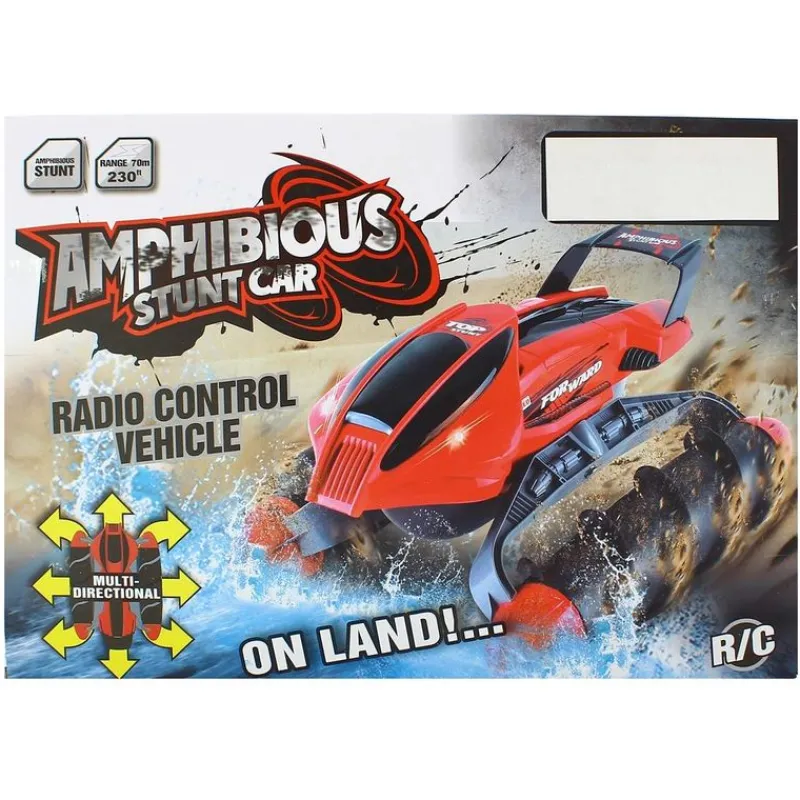 SELECCION DRIM Otros R/C|Vehiculo R/C Anfibio Verde