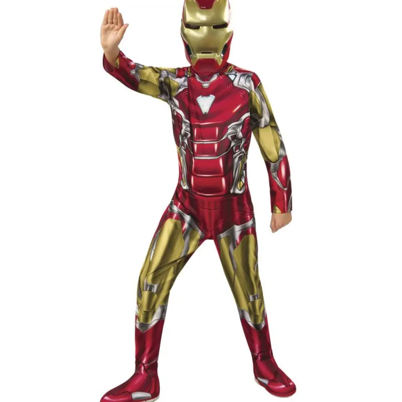 RUBIE'S Vengadores Endgame Iron Man Disfraz- Disfraces Y Complementos|Disfraces Y Complementos