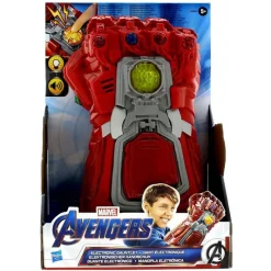HASBRO Vengadores Endgame Iron Man Guantelete Electrónico- Disfraces Y Complementos|Disfraces Y Complementos