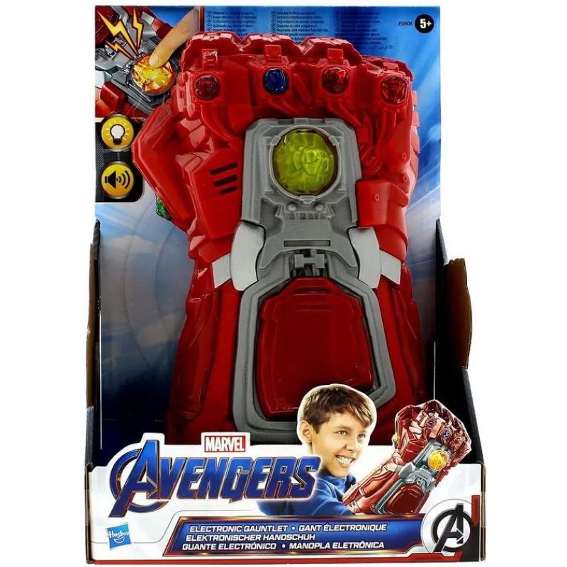 HASBRO Vengadores Endgame Iron Man Guantelete Electrónico- Disfraces Y Complementos|Disfraces Y Complementos