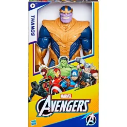 HASBRO Marvel|Figuras Y Figuras De Acción|Vengadores Figura Thanos Titan Hero Deluxe