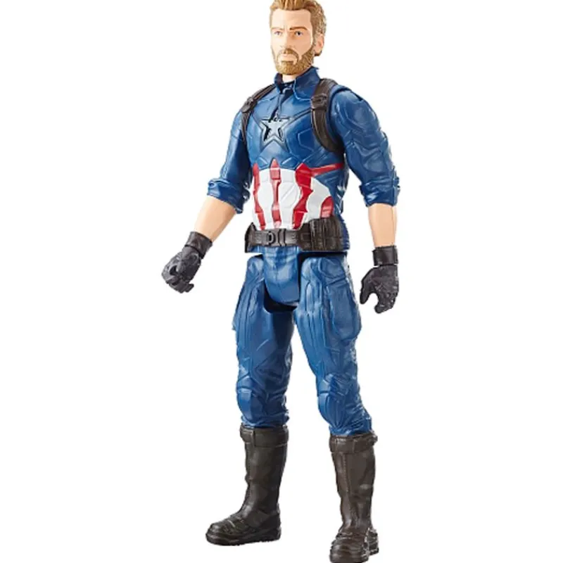 HASBRO Marvel|Figuras Y Figuras De Acción|Vengadores Infinity War Figura Capitán América