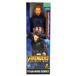 HASBRO Marvel|Figuras Y Figuras De Acción|Vengadores Infinity War Figura Capitán América