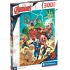 CLEMENTONI Puzzles De 100 A 500 Piezas|Puzzles Y Construcciones|Vengadores Super Puzzle 300 Piezas