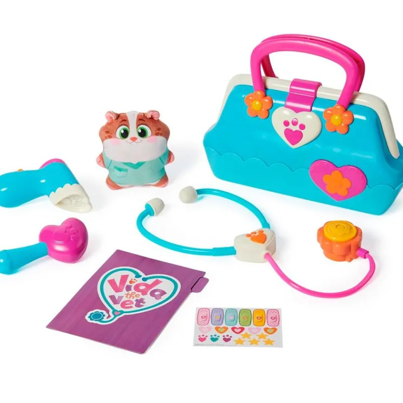 SPIN MASTER Vida the Vet Maletín Médico Infantil- Juegos Y Juguetes De Imitación