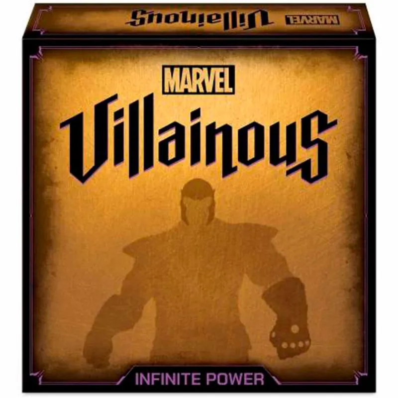 RAVENSBURGER Juegos Para Expertos|Juegos De Mesa|Villainous Marvel Juego de Mesa