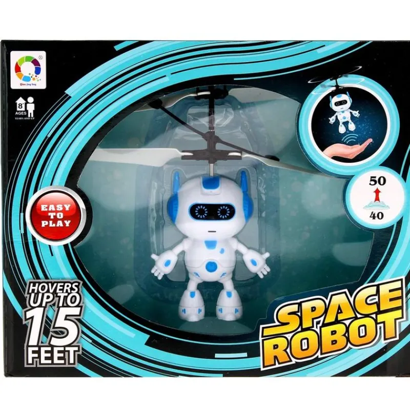 DRIM DISCOUNT Helicópteros Y Aviones|Volador Robot Espacial R/C