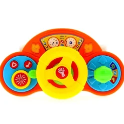 DRIM DISCOUNT Volante Activity con Luz y Sonido- Primera Infancia Y Preescolar