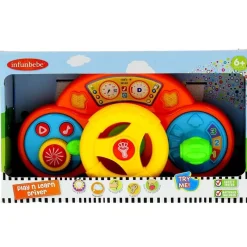 DRIM DISCOUNT Volante Activity con Luz y Sonido- Primera Infancia Y Preescolar