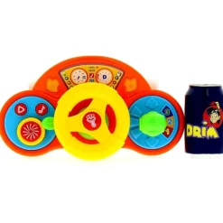 DRIM DISCOUNT Volante Activity con Luz y Sonido- Primera Infancia Y Preescolar