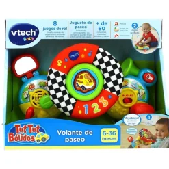 VTECH Volante de Paseo- Primera Infancia Y Preescolar