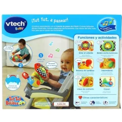 VTECH Volante de Paseo- Primera Infancia Y Preescolar