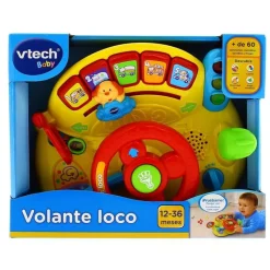 VTECH Primera Infancia Y Preescolar|Volante Loco