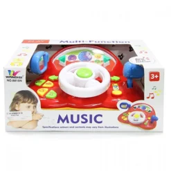 DRIM DISCOUNT Volante musical- Juegos Y Juguetes Educativos