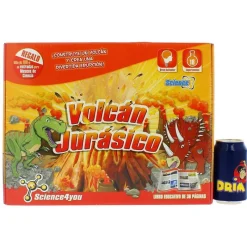 SCIENCE 4 YOU Volcán Jurásico- Juegos Y Juguetes Educativos