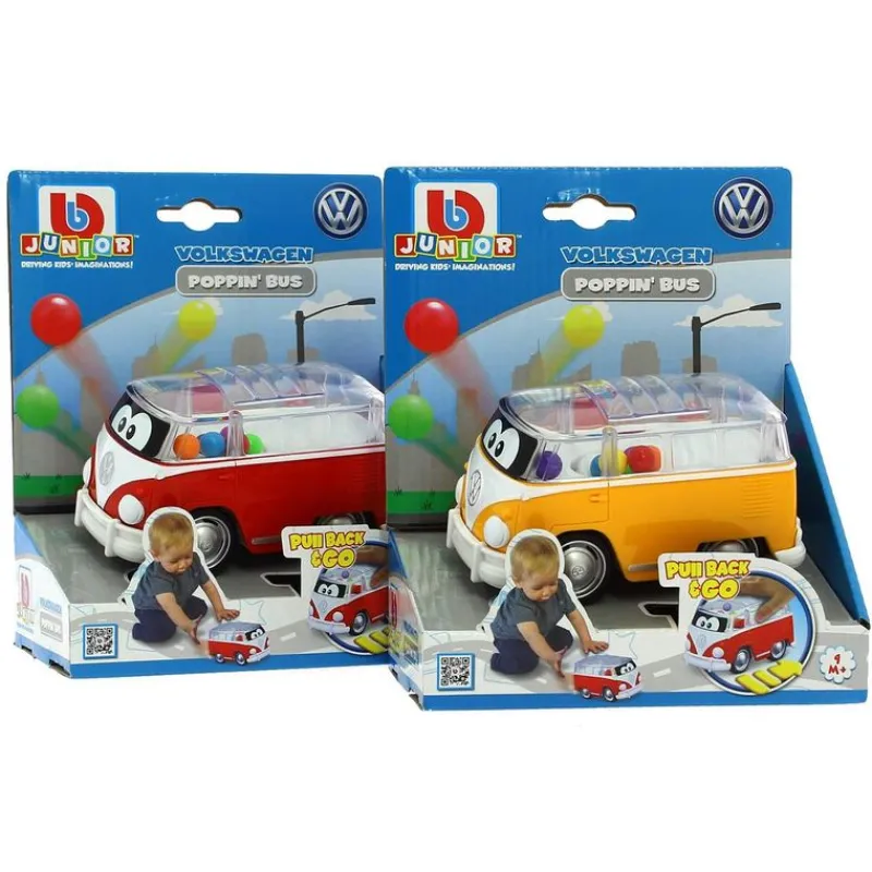 BURAGO Vehículos, Trenes Y Parkings|Volkswagen Poppin Bus Surtido
