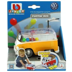 BURAGO Vehículos, Trenes Y Parkings|Volkswagen Poppin Bus Surtido