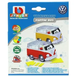 BURAGO Vehículos, Trenes Y Parkings|Volkswagen Poppin Bus Surtido