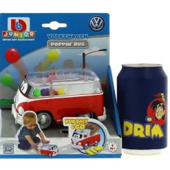 BURAGO Vehículos, Trenes Y Parkings|Volkswagen Poppin Bus Surtido