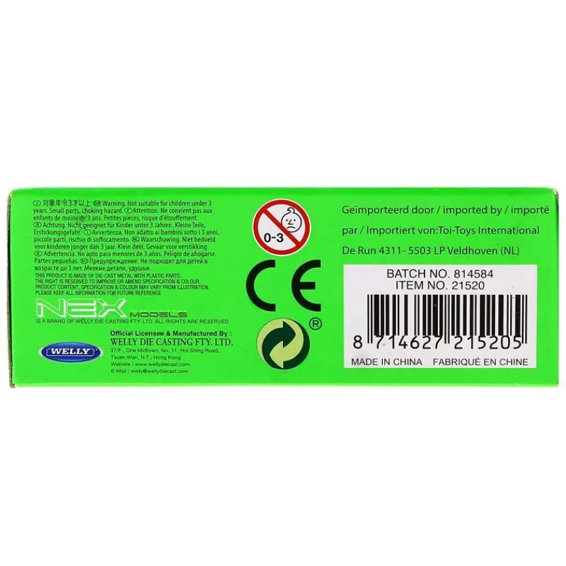 DRIM DISCOUNT Volkswagen Rojo Antiguo Vehículo 1:60- Vehículos, Trenes Y Parkings