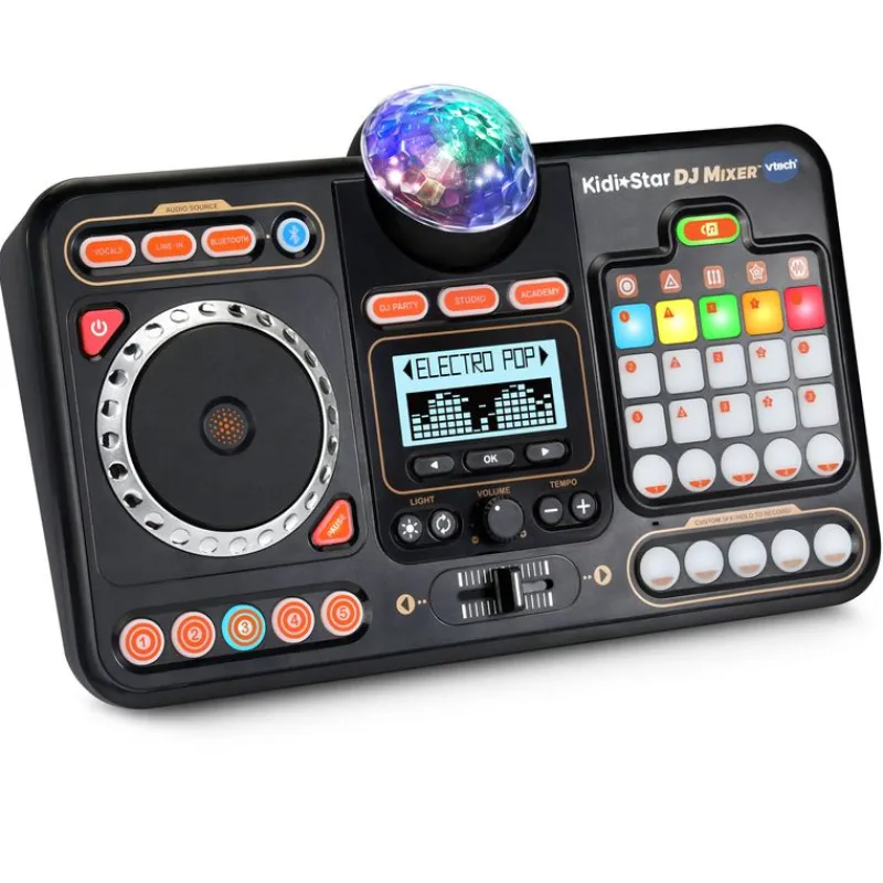 VTECH Kidi DJ Mesa de Mezclas- Instrumentos Musicales|Primera Infancia Y Preescolar
