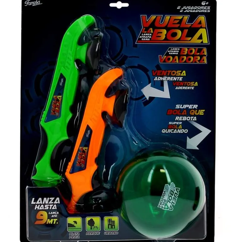 FAMOSA Vuela La Bola- Aire Libre